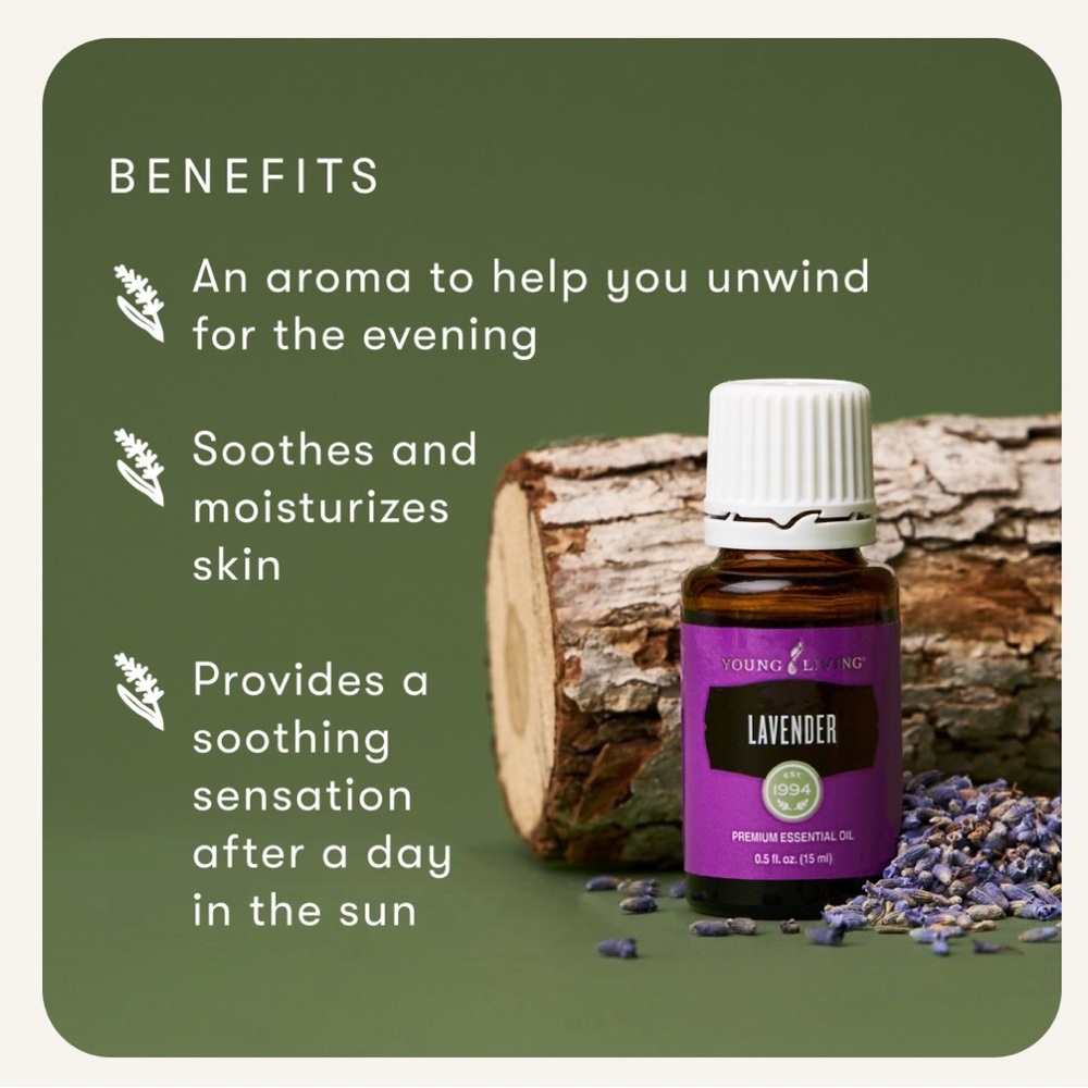 Young Living Lavender Essential Oil 5ml - Picture 5 of 7